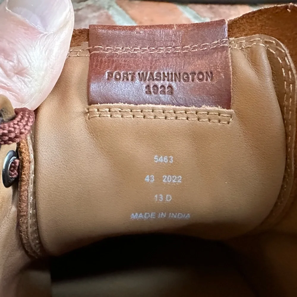 Allen Edmonds Leather Sneakers 13D - Picture 7 of 13